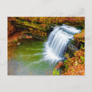 Millikin Falls, Columbus, Ohio Briefkaart