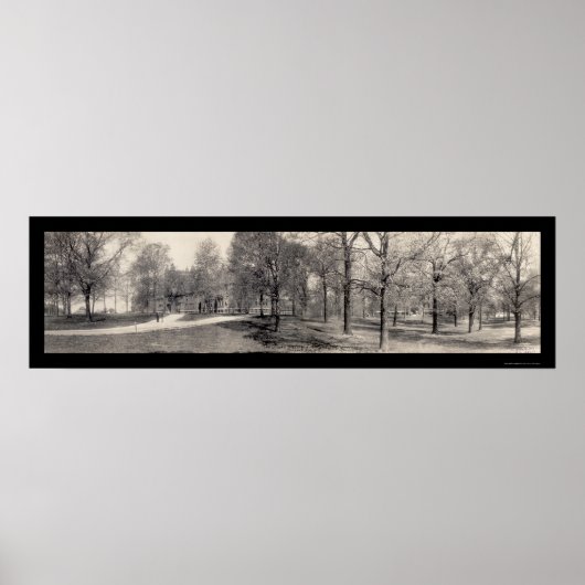 Millikin University IL Foto 1909 Poster (Voorkant)