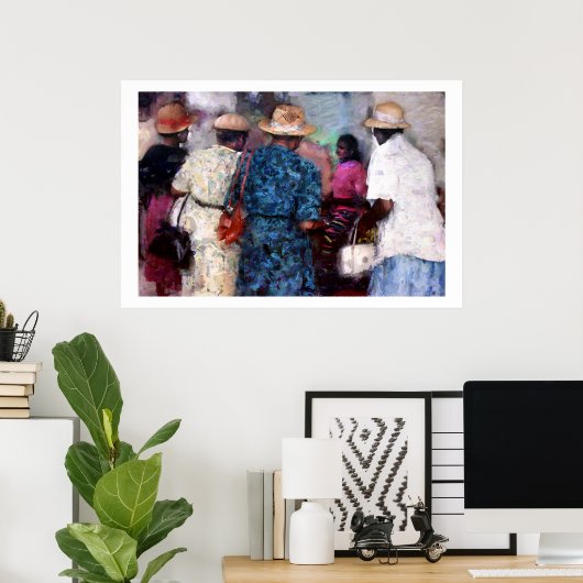 Millinery Poster (Thuiskantoor)