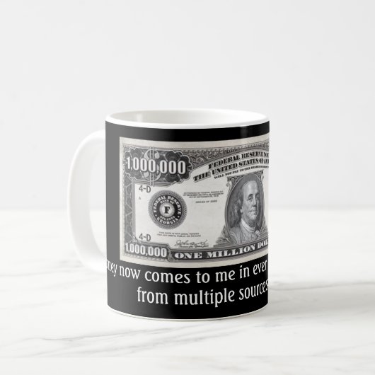Million de dollars Mug ! (Devant gauche)