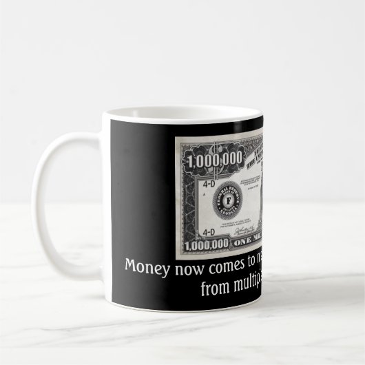Million de dollars Mug ! (Gauche)