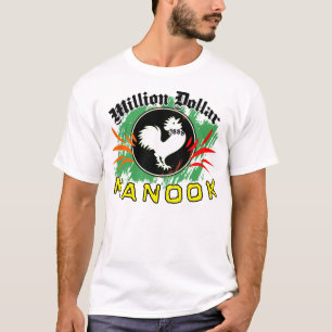 MILLION de T-shirt de COMBAT de POULET du DOLLAR