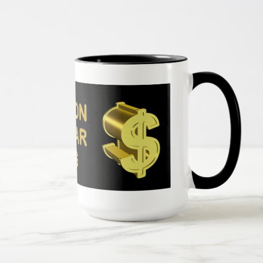 Million de tasse du dollar (Droite)