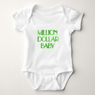 MILLION DOLLAR BABY ROMPER