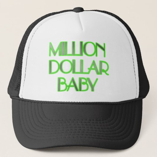 MILLION DOLLAR BABY TRUCKER PET (Voorkant)