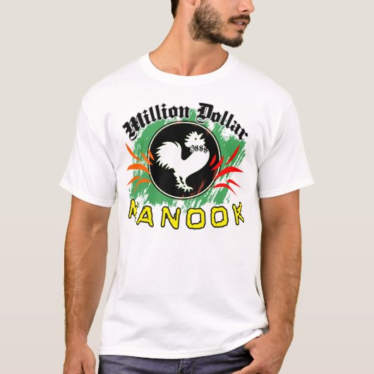 MILLION DOLLAR CHICKEN FIGHT T-Shirt (Voorkant)