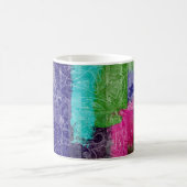 "Million Dollar Dreams" abstract art coffee mug (Centre)