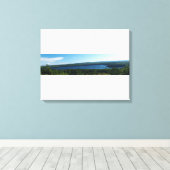 Million Dollar Uitzicht stretched canvas Print (Insitu (Houten vloer))