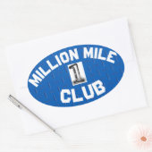 MILLION MILE CLUB STICKER (Enveloppe)