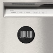 Millionaire barcode magneet (Insitu (Vaatwasser))