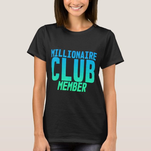 Millionaire Club Lid T-shirt (Voorkant)