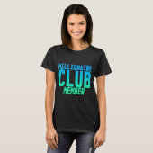 Millionaire Club Lid T-shirt (Voorkant volledig)