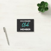 Millionaire Club Member Post-it® Notes (Kantoor)