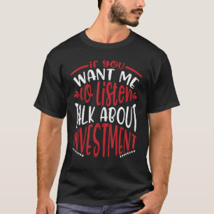 Millionaire effectenhouder Lifestyle Inve T-shirt