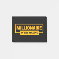 MILLIONAIRE IN DE MAAK