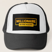 MILLIONAIRE IN DE MAAK TRUCKER PET (Voorkant)
