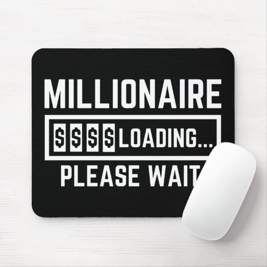 Millionaire Loading Please Wait Muismat (Met muis)