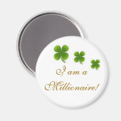 Millionaire Magneet (Voorkant / Achterkant)