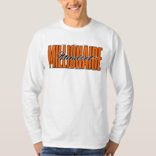 Millionaire Mindset™ Mind Over Money Hustle Mantra T-shirt