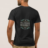 Millionaire mindset T-shirt (Achterkant)