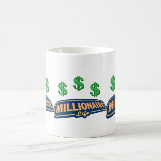 Millionaire Mug (Centre)