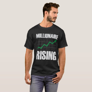Millionaire Rising-Mannen T-shirt