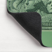 Millionaire wenst Mousepad Muismat (Hoek)