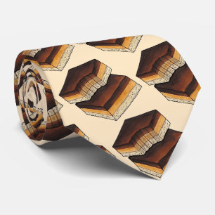Millionaire's Shortbread Caramel Squares Slice Stropdas