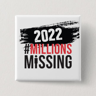 #MillionMissing 2022 logo Button