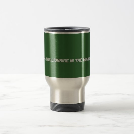 MILLIONNAIRE DANS LA TASSE DE FABRICATION (Centre)