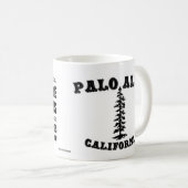 Millionnaire moyen de Palo Alto Coffee Mug (Devant droit)