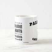 Millionnaire moyen de Palo Alto Coffee Mug (Centre)