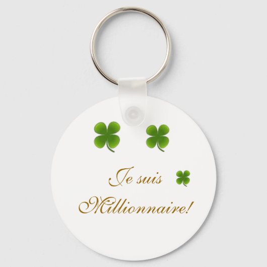 Millionnaire Sleutelhanger (Voorkant)