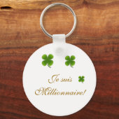 Millionnaire Sleutelhanger (Voorkant)