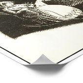 Millions De Chats - Impression Archivée (Coin)