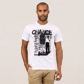 Millions d'Obama pour le T-shirt de CHANGEMENT (Devant entier)