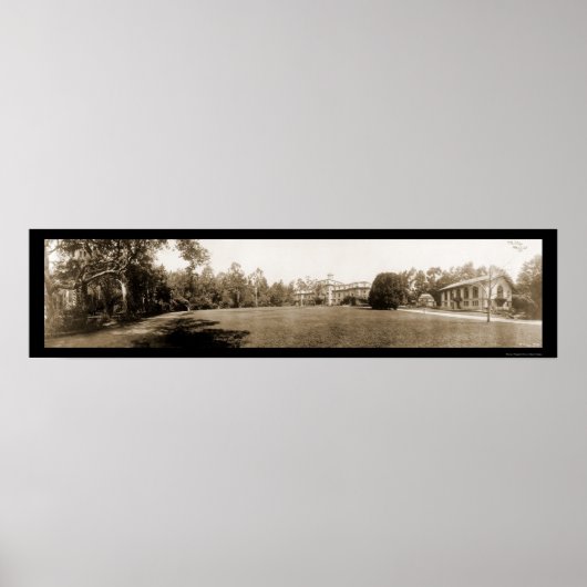 Mills College, CA Foto 1915 Poster (Voorkant)
