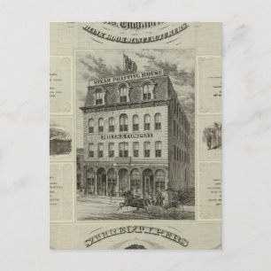 Mills & Company, Des Moines, Iowa Briefkaart