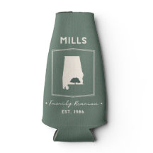 Mills Familie Reünie Fles Koeler