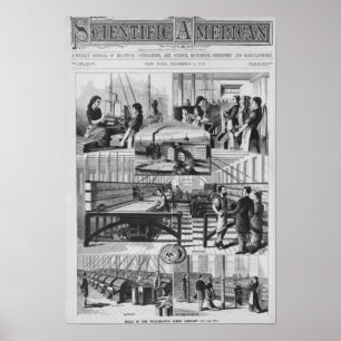 Mills of the William mantic linen company Poster