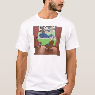 Mills Op Walvissen Grappig T-shirt