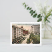 Mills St., El Paso, Texas Briefkaart (Staand voorkant)