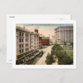 Mills St., El Paso, Texas Briefkaart (Voorkant / Achterkant)