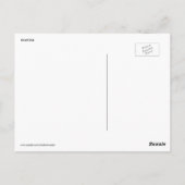 Mills St., El Paso, Texas Briefkaart (Achterkant)