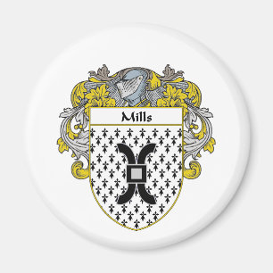 Mills Wapenbekleding (Beheerd) Magneet
