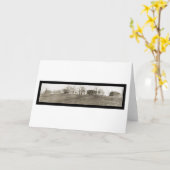 Millsaps de Foto 1910 van Jackson, lidstaten Kaart (Gele Bloem)