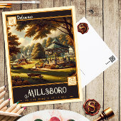 Millsboro, Delaware | BRIEFKAART