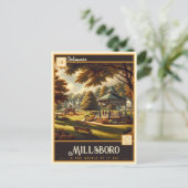 Millsboro, Delaware |  BRIEFKAART (Staand voorkant)
