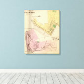 Millvale, Etna Canvas Afdruk (Insitu (Houten vloer))