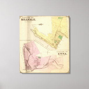 Millvale, Etna Canvas Afdruk